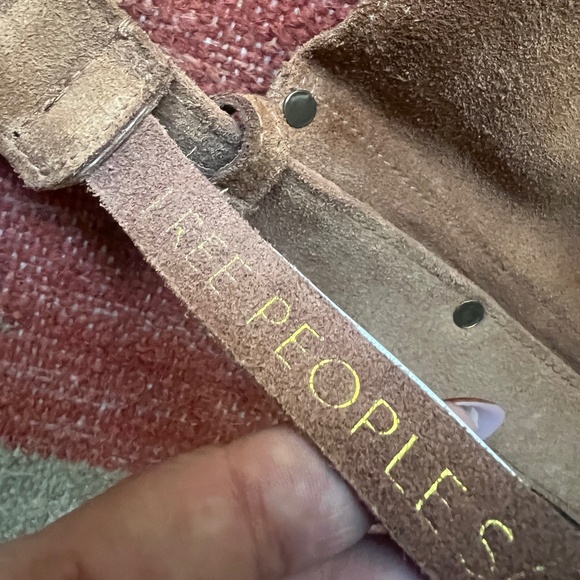 Free People Crew Cargo Pocket Belt - Picture 5 of 6